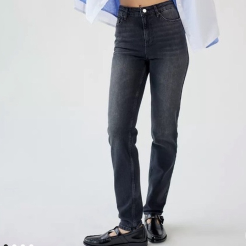 🟤NWT BDG High Waisted Skinny Jean in Black Sz 26